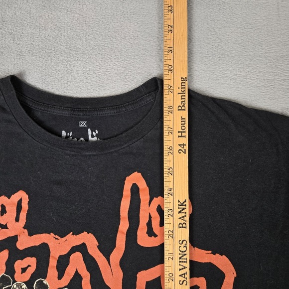 Dorohedoro T-Shirt Adult 2XL Japanese Manga Anime Black Ripple Junction - Picture 5 of 6